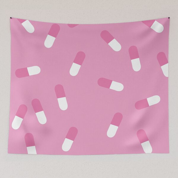 Item preview, Spilling Pink Pills designed and sold by kingofrats.