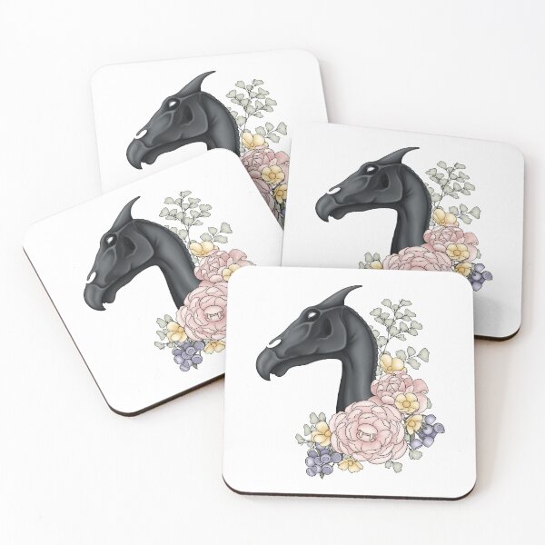 Item preview, Thestral and Vampire Rose designed and sold by PottersPlanner.