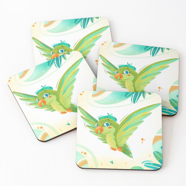 Item preview, Tropical parrot designed and sold by Tati-L.