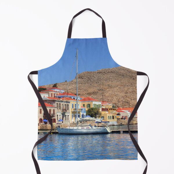 Item preview, Yachts at the end of the town designed and sold by tomg.