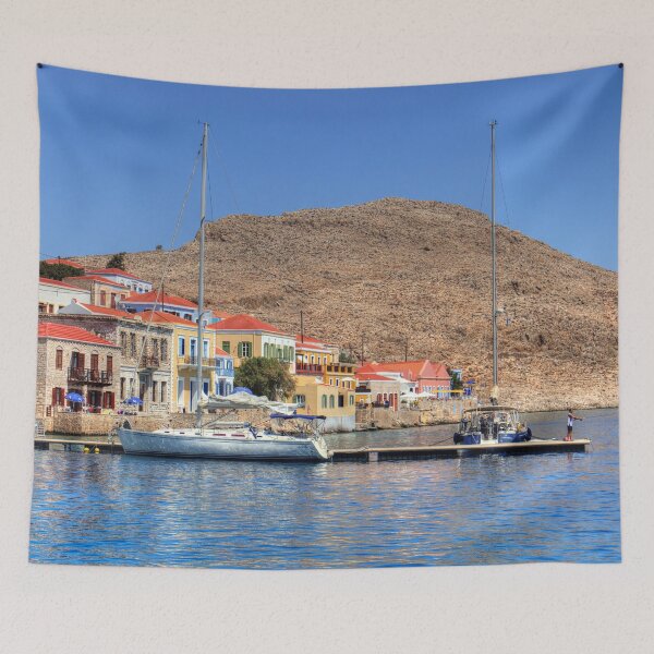 Item preview, Yachts at the end of the town designed and sold by tomg.
