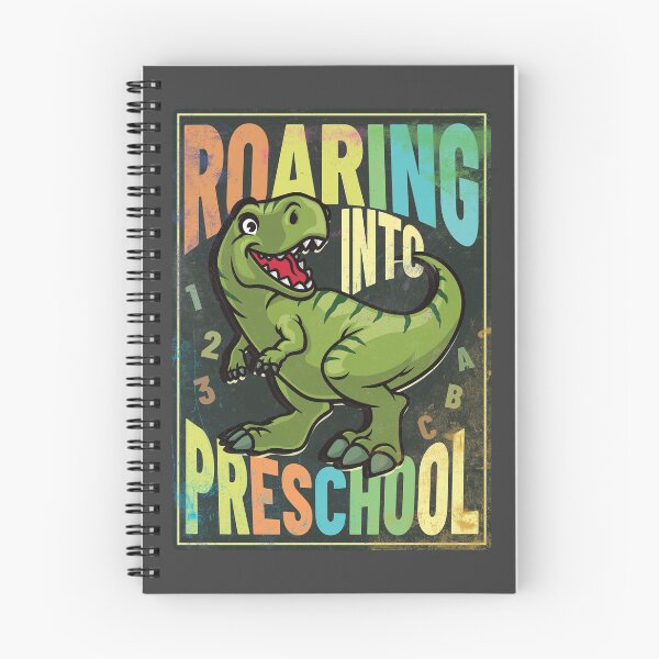 Item preview, Roaring into preschool designed and sold by csoDesign.