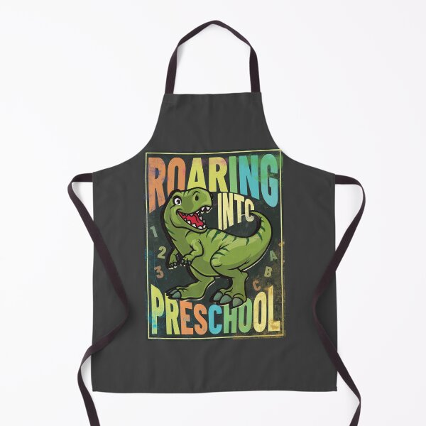 Item preview, Roaring into preschool designed and sold by csoDesign.