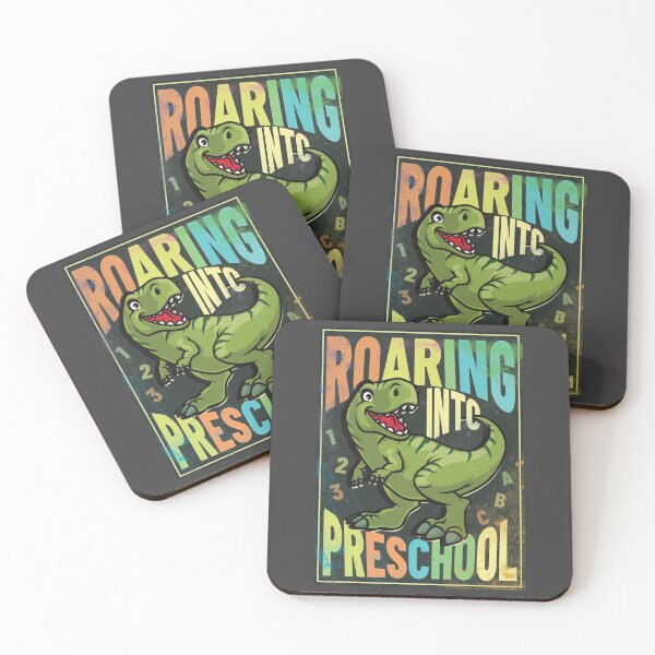 Item preview, Roaring into preschool designed and sold by csoDesign.