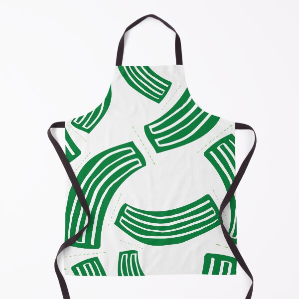 Item preview, Emerald Green Abstract Noodle Shape Design designed and sold by Zoelovestosleep.