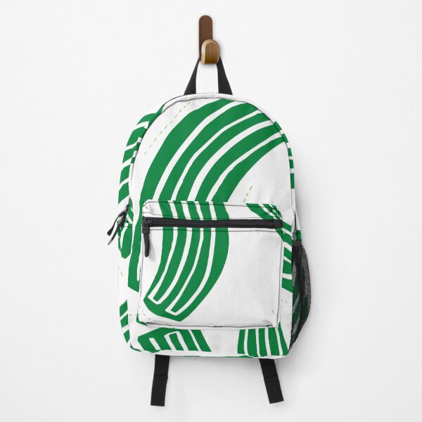 Item preview, Emerald Green Abstract Noodle Shape Design designed and sold by Zoelovestosleep.