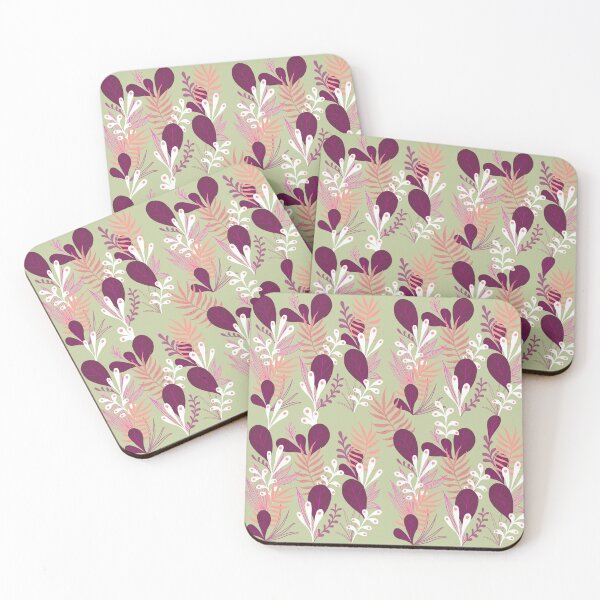 Item preview, Winter leaves designed and sold by Papergrape.