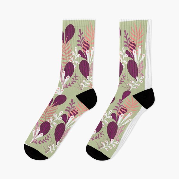 Item preview, Winter leaves designed and sold by Papergrape.
