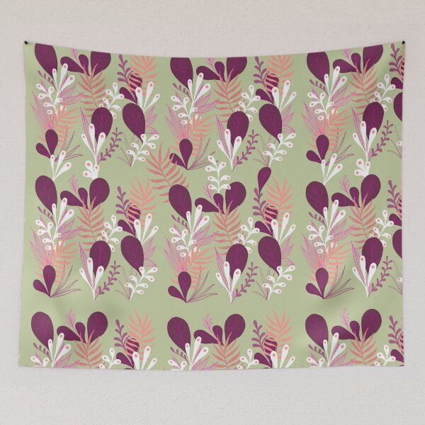 Item preview, Winter leaves designed and sold by Papergrape.
