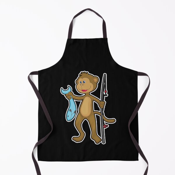 Item preview, Monkey Angler Fish Fishing designed and sold by Snabdesign84.