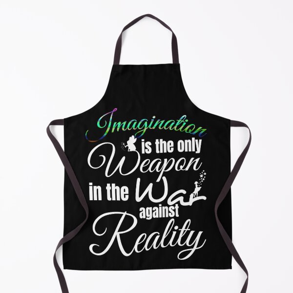 Item preview, Imagination Is The Only Weapon Against Reality designed and sold by Sonatablue.