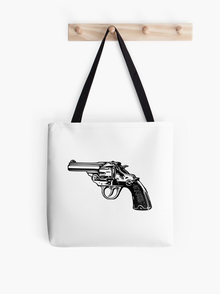 Gun Tote Bag for Sale by This Happened Redbubble