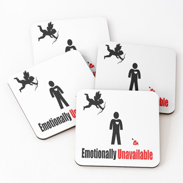 Item preview, Emotionally Unavailable designed and sold by printhappy4you.
