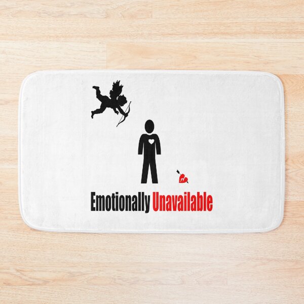 Item preview, Emotionally Unavailable designed and sold by printhappy4you.