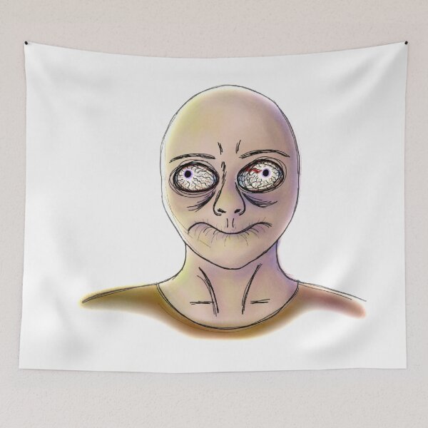 Item preview, tired face designed and sold by stuffnstuff.