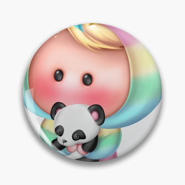 Item preview, Unicorn Cutie with Panda pet designed and sold by PottersPlanner.