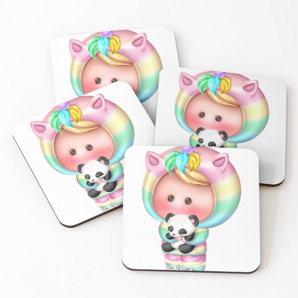 Item preview, Unicorn Cutie with Panda pet designed and sold by PottersPlanner.