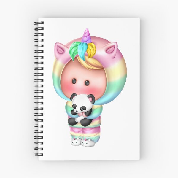 Item preview, Unicorn Cutie with Panda pet designed and sold by PottersPlanner.