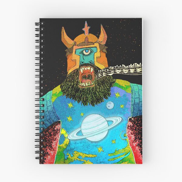 Item preview, Space inspired Opera guy designed and sold by KingrootArt.