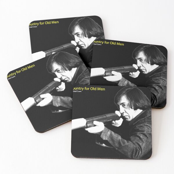 Item preview, No es país para viejos - Anton Chigurh designed and sold by VincaIsHere.