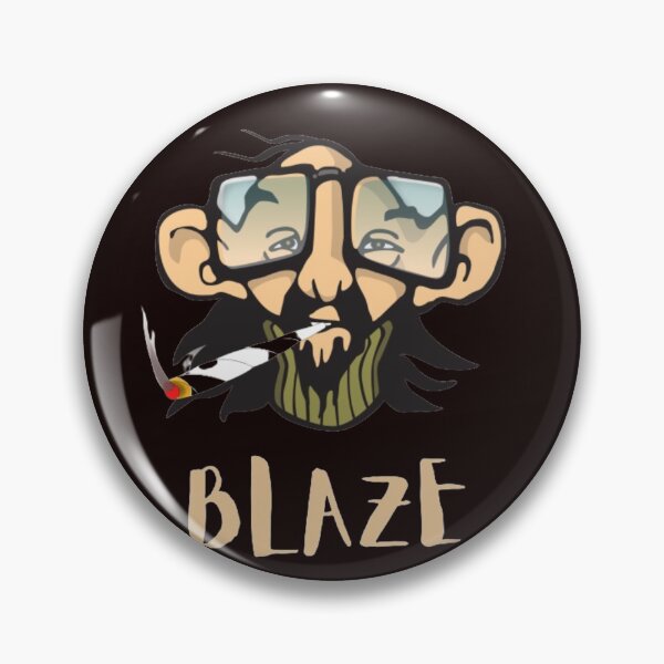 Item preview, BLAZE WEED HEAD Cannatees designed and sold by jmed70.