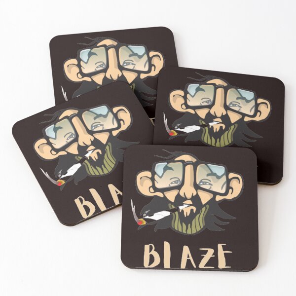 Item preview, BLAZE WEED HEAD Cannatees designed and sold by jmed70.
