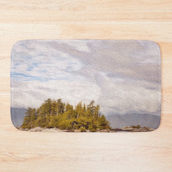 Item preview, Lone Island and Dramatic Clouds designed and sold by ACC .