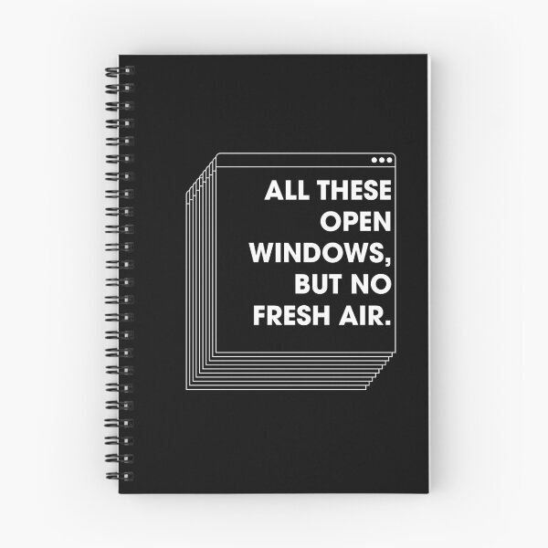 Item preview, All These Open Windows But No Fresh air! designed and sold by MHabeeb.