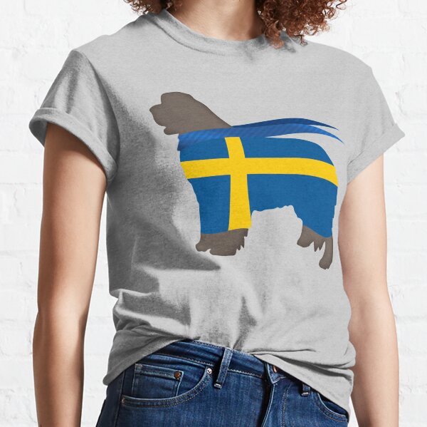 Details about   Sweden Flag Country Pride Crest Game Day The Blue and Yellow  Youth Raglan Shirt 