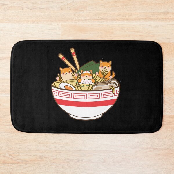 Item preview, Corgi Dogs Noodles Bowl  designed and sold by TheWildFlix.