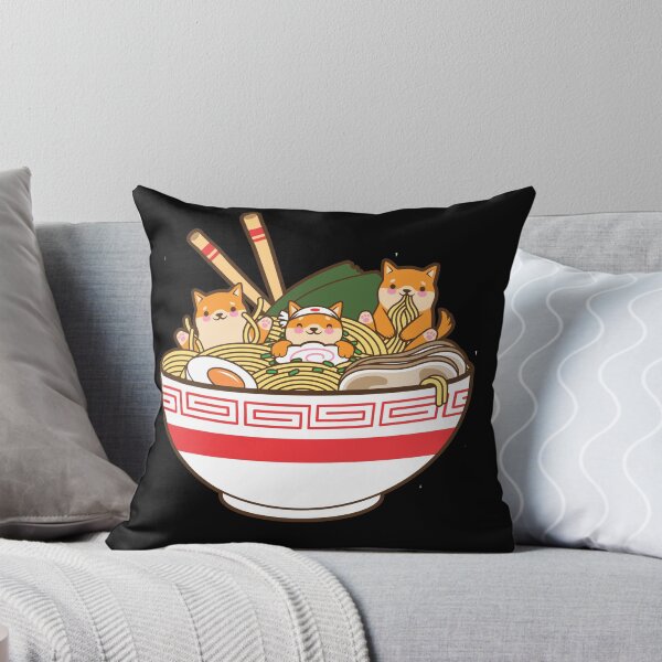 Item preview, Corgi Dogs Noodles Bowl  designed and sold by TheWildFlix.