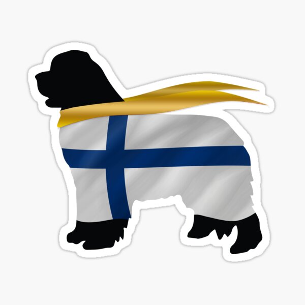 Newfoundland of Finland Sticker