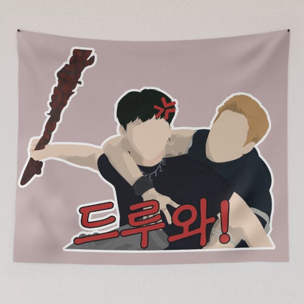 Item preview, Changbin being himself in Stray Kids NOEASY Thunderous Trailer (part2) designed and sold by Menna-.