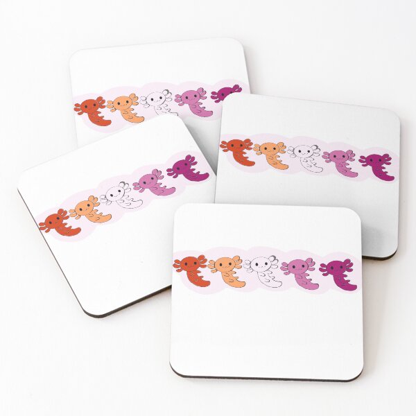 Item preview, Pride Axolotls  designed and sold by Marshaisvibing.