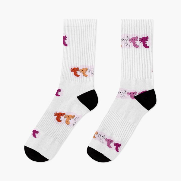 Item preview, Pride Axolotls  designed and sold by Marshaisvibing.