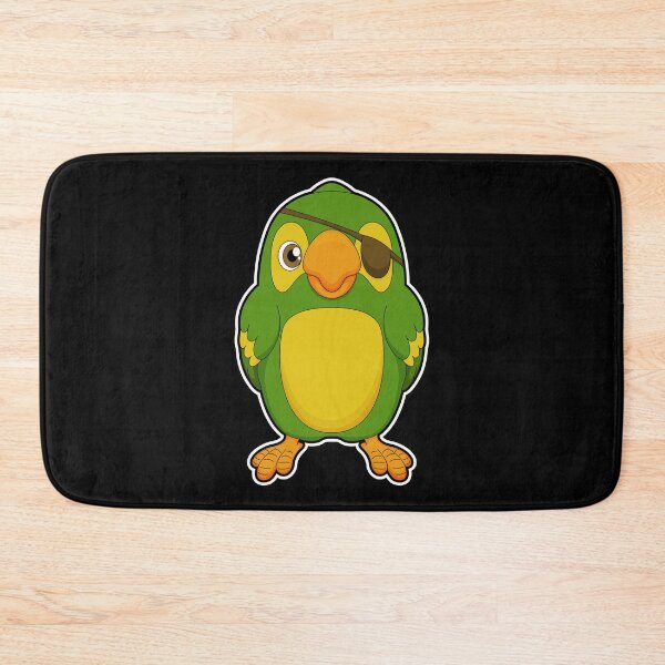 Item preview, Parrot Pirate Eyepatch designed and sold by Snabdesign84.