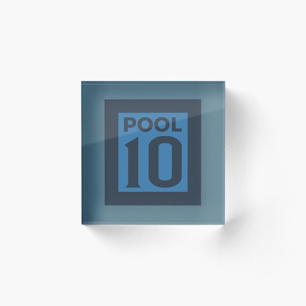 Item preview, Mississippi River Pool 10 Rectangle designed and sold by Favorite Waters Outfitters.