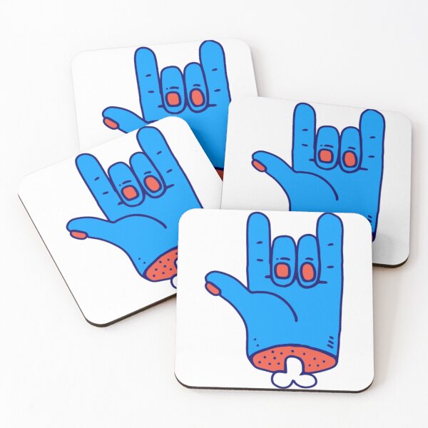 Item preview, Cartoon Rock hand designed and sold by RoarFromFinland.