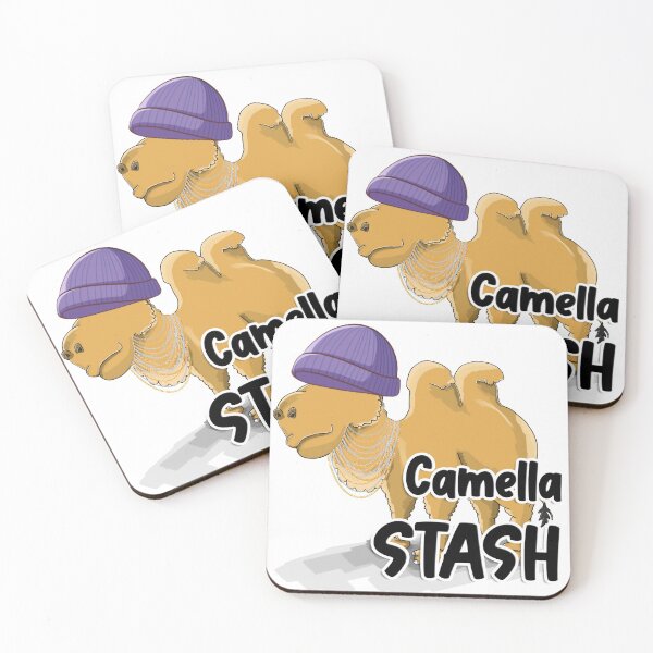 Item preview, Camel - Street Animals - Camella Stash designed and sold by streetanimals.