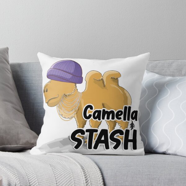 Item preview, Camel - Street Animals - Camella Stash designed and sold by streetanimals.