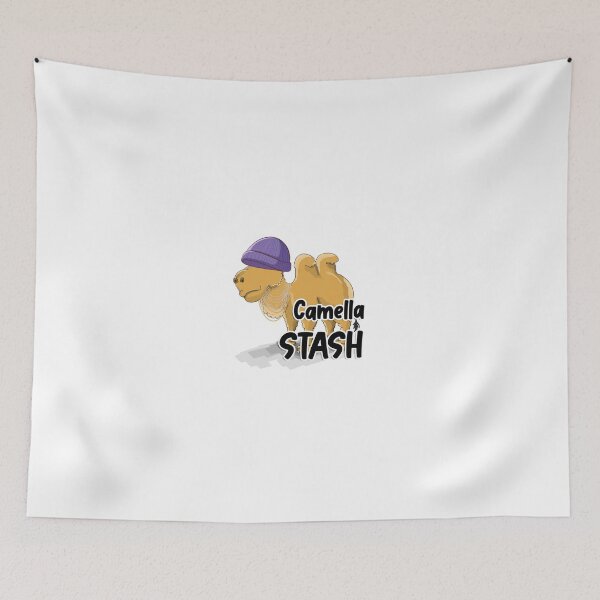 Item preview, Camel - Street Animals - Camella Stash designed and sold by streetanimals.