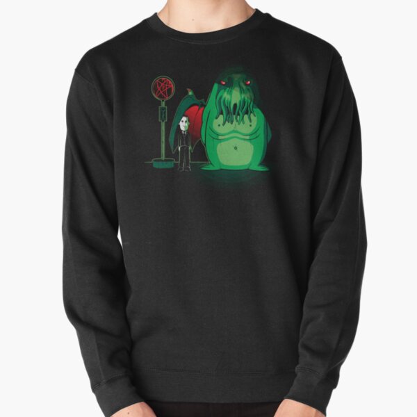 Cthulhu Waits Sweatshirt épais
