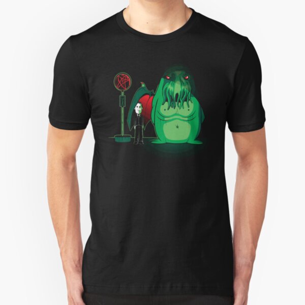 Cthulhu Waits Slim Fit T-Shirt