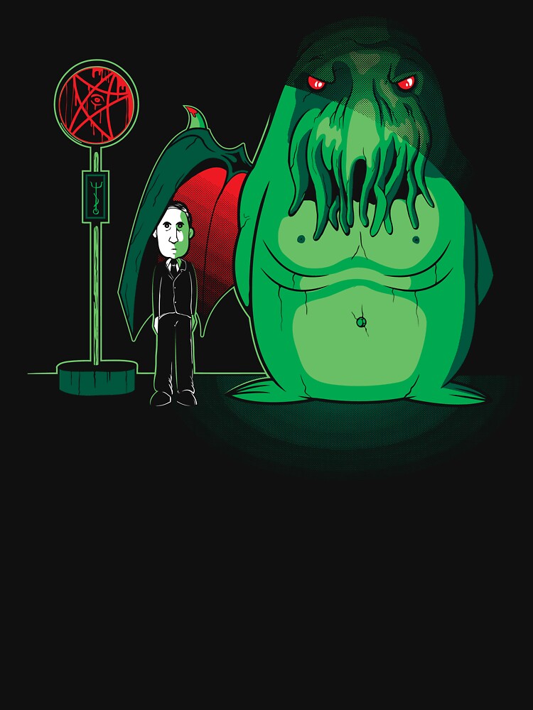 Cthulhu Waits by Ratigan