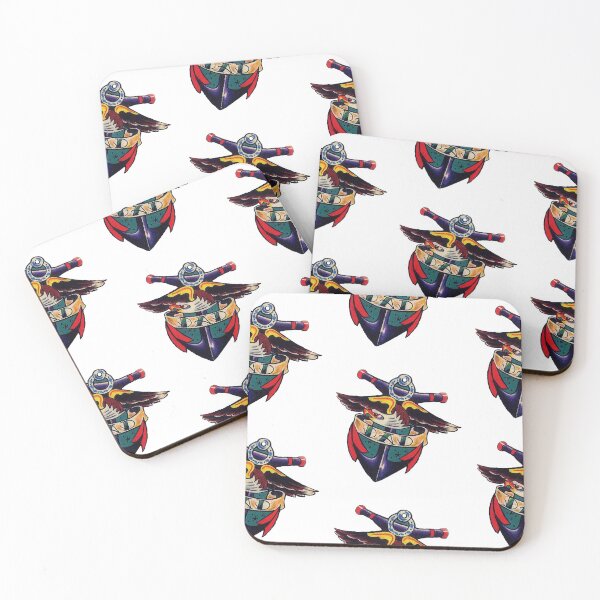 Item preview, ANCHOR DAD father EAGLE TATTOO FLASH custom art design designed and sold by 999shirts.