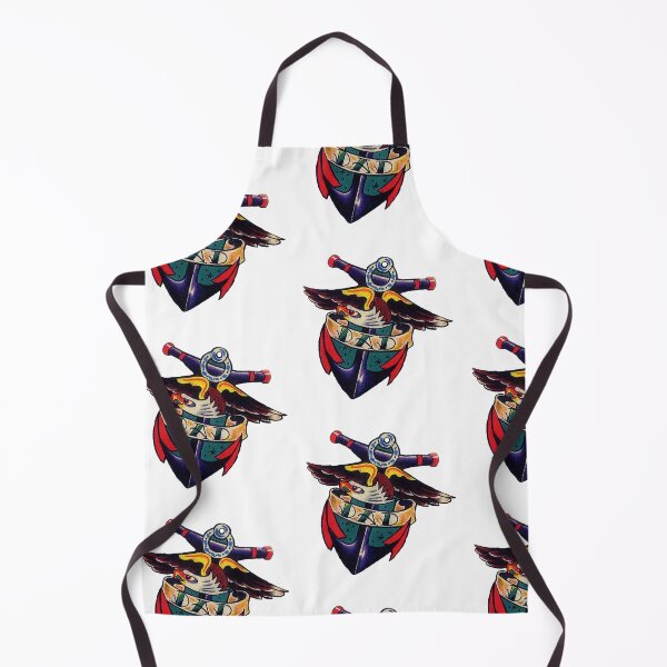 Item preview, ANCHOR DAD father EAGLE TATTOO FLASH custom art design designed and sold by 999shirts.