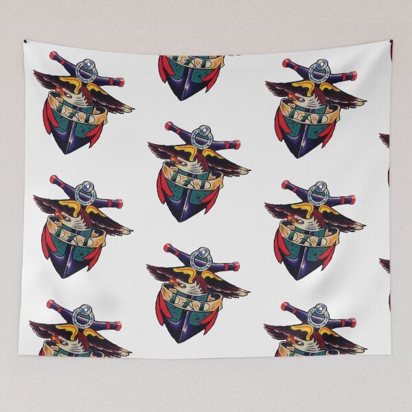 Item preview, ANCHOR DAD father EAGLE TATTOO FLASH custom art design designed and sold by 999shirts.