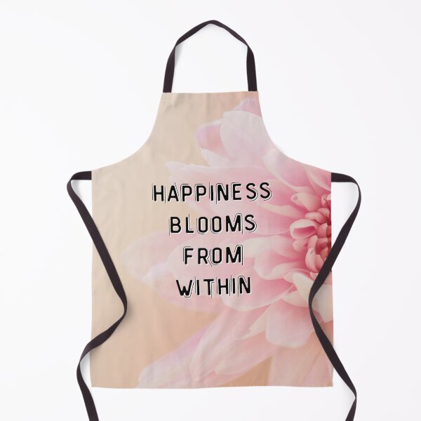 Item preview, Happiness Blooms from Within | Floral Life quotes designed and sold by deepgoa.