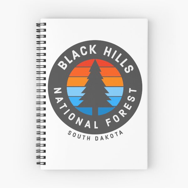 Item preview, Black Hills National Forest South Dakota Vintage designed and sold by tmartinezta.