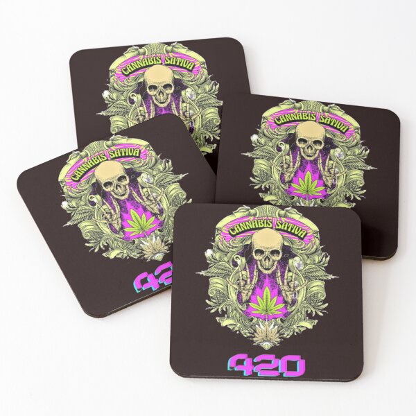 Item preview, 420 WEED HEAD Cannatees designed and sold by jmed70.